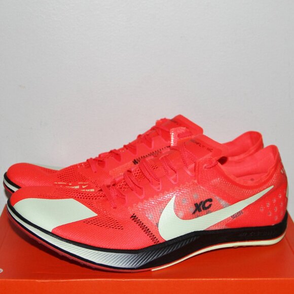 Nike ZoomX Dragonfly XC Cross Country Spikes Mens 11.5 Bright Crimson - Picture 2 of 10